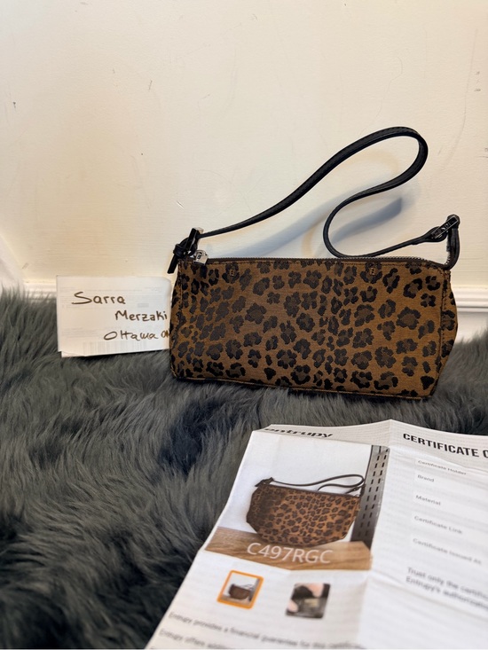 Fendi Handbags - FENDI Leopard Print BAGUETTE Bag